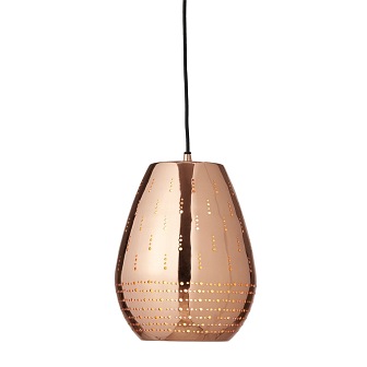 LAMPA WISZĄCA CHILI MIEDŹ